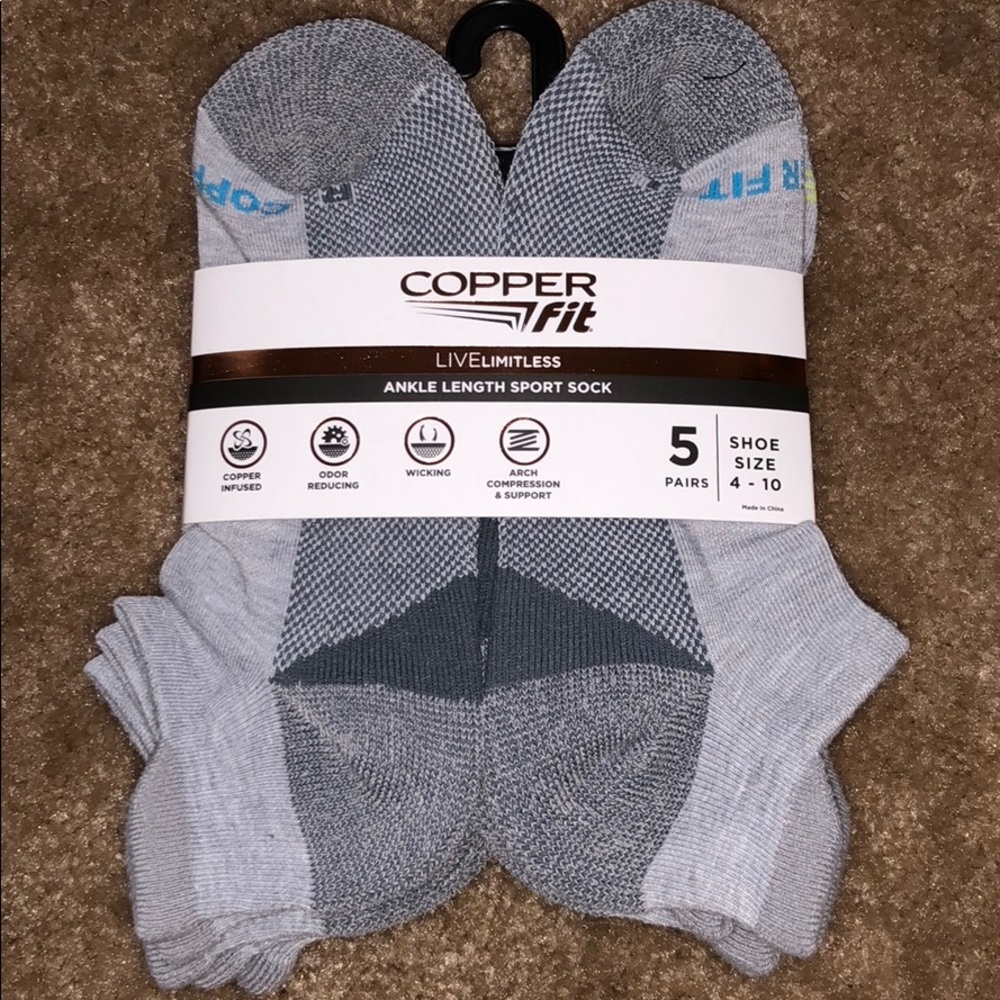 Copper Fit Socks